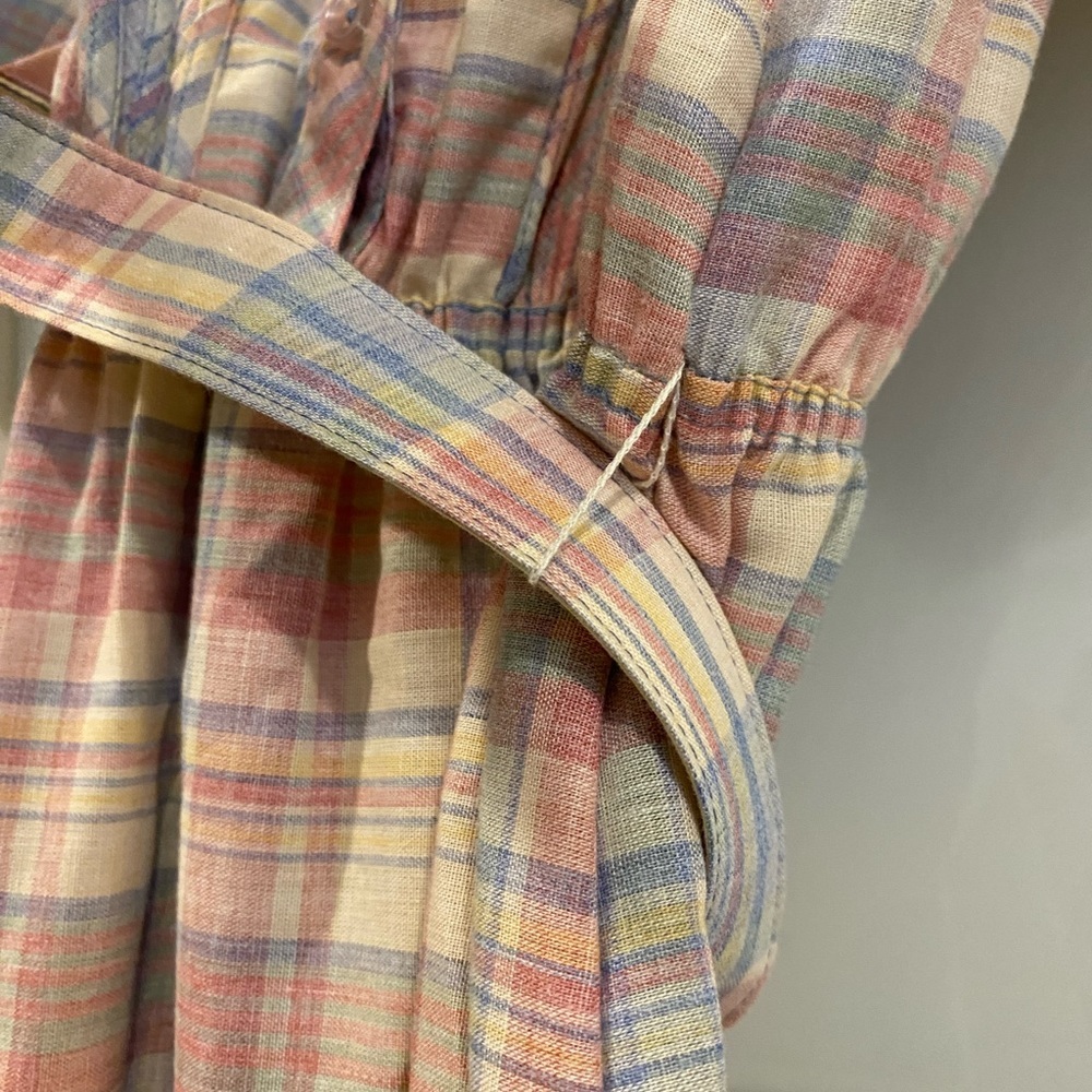 Vintage Sears plaid dress - Picture 6 of 9